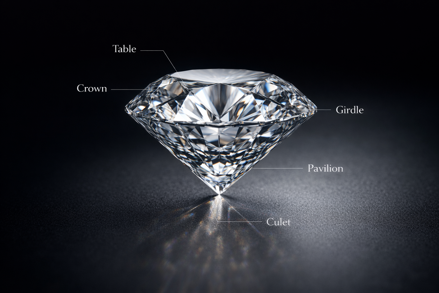 Anatomy of a Diamond — Understanding Every Part That Creates the Sparkle