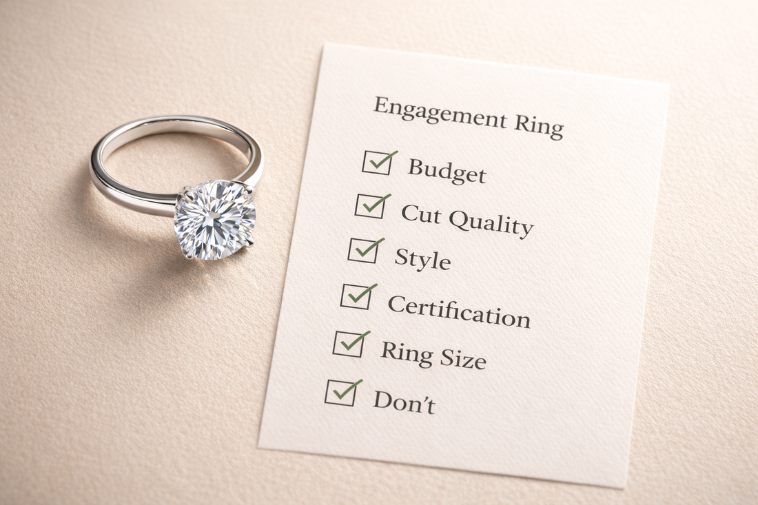 💍 The Dos and Don’ts of Engagement Ring Shopping — Avoid Costly Mistakes