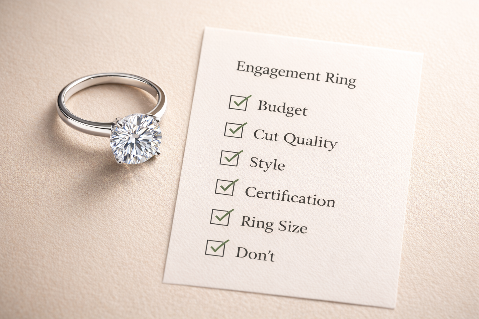 💍 The Dos and Don’ts of Engagement Ring Shopping — Avoid Costly Mistakes