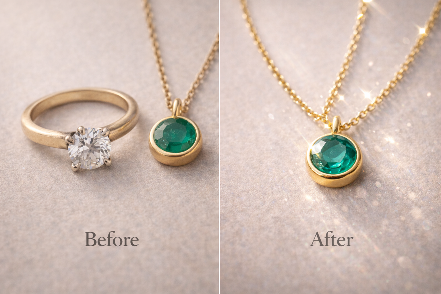 How to Clean Jewelry Without Damaging It (The Safe, Proven Method Professionals Use)