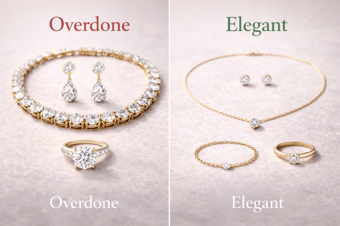 How to Create a Matching Jewelry Set That Looks Elegant (Not Overdone)