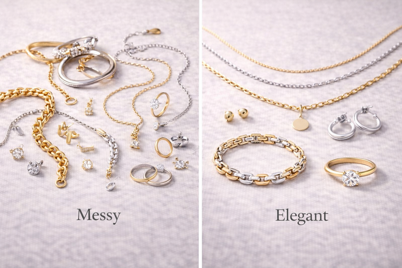 The Modern Mixed Metal Jewelry Guide: How to Mix Gold & Silver Without Looking Messy