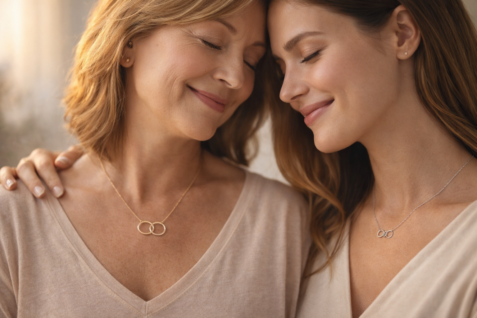 Mother Daughter Necklaces That Symbolize Love, Legacy & Lifelong Connection