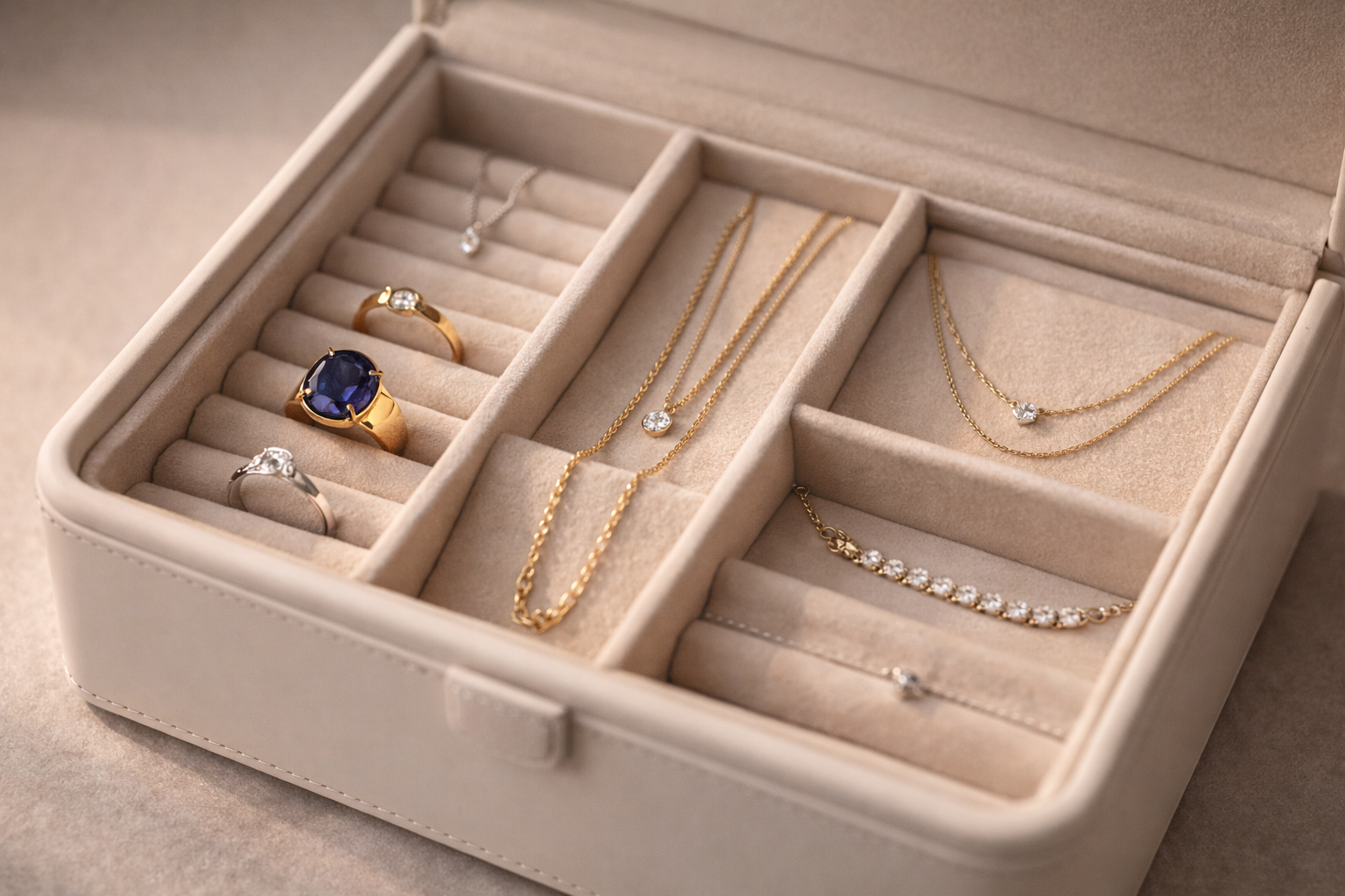 💎 Jewelry Care and Storage — How to Keep Your Jewelry Looking New for Years
