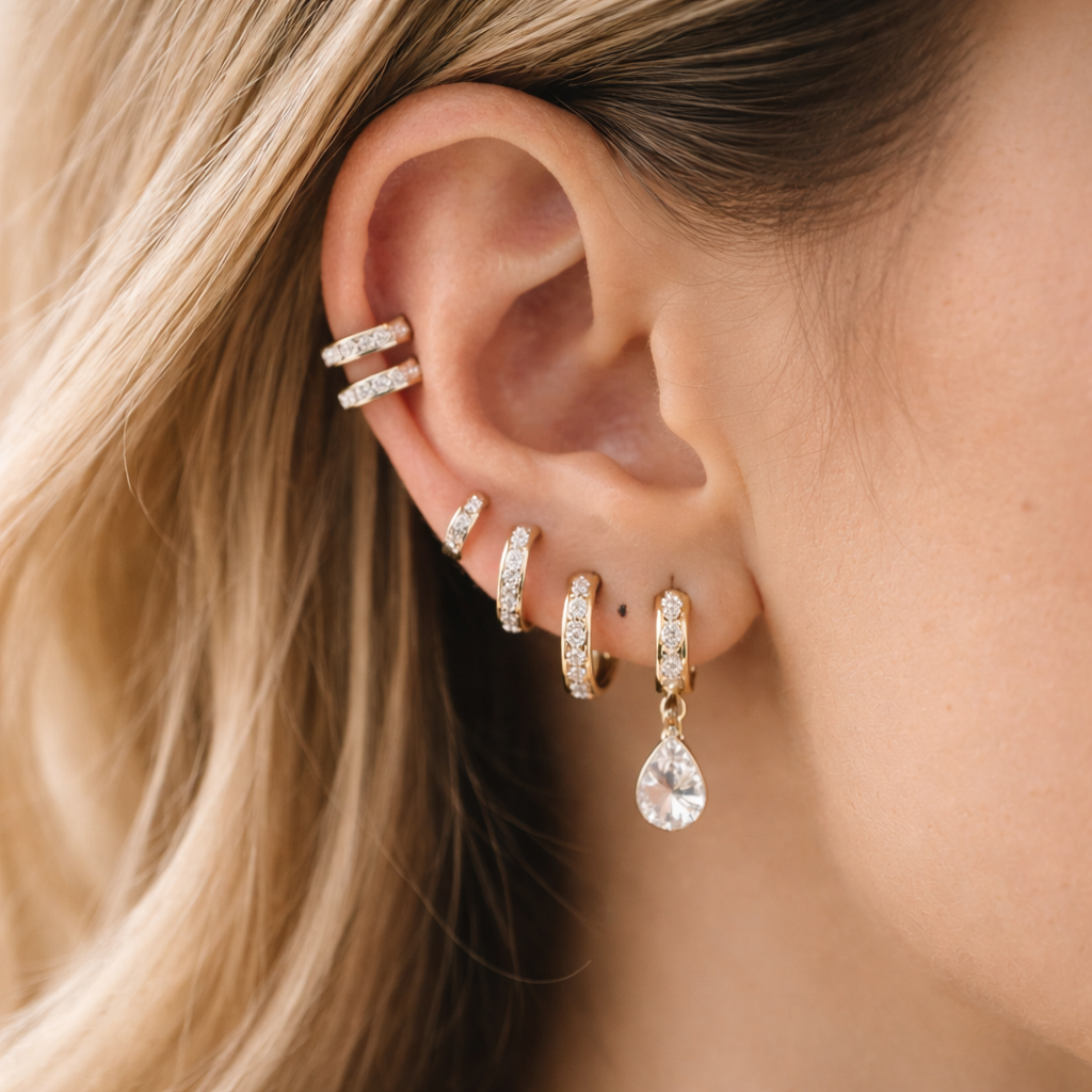 👂 How to Stack Your Earrings — The Ultimate Guide to Ear Styling in 2026