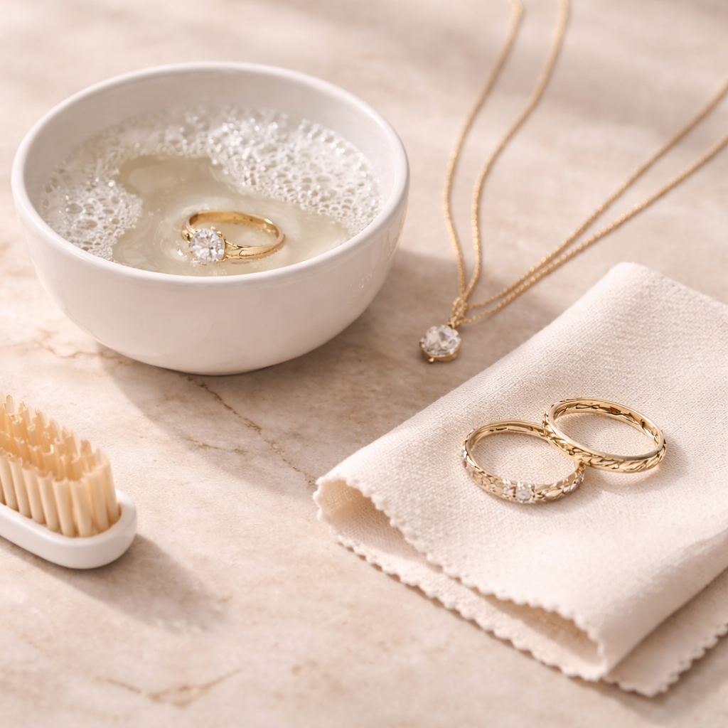 ✨ How to Clean Your Jewelry — A Complete Care Guide for Sparkling Pieces