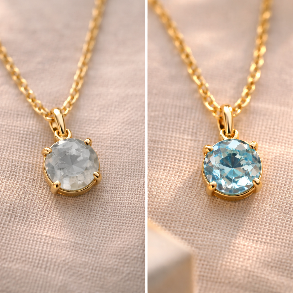 💎 The #1 Reason Birthstone Necklaces Look Cheap (And How to Fix It)