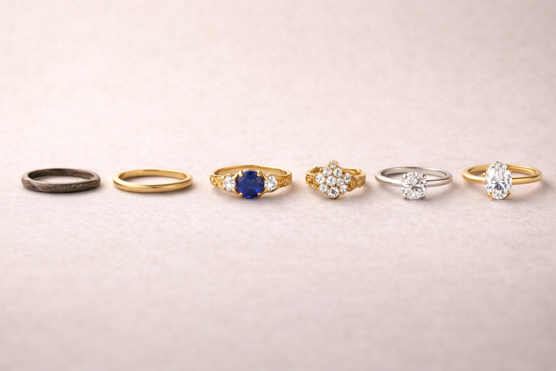 The History of the Engagement Ring: From Ancient Promises to Modern Diamonds