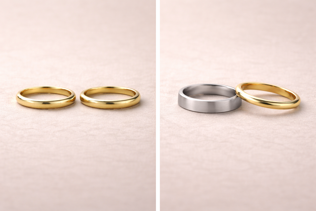 How to Match Your Wedding Bands: A Complete Guide for Couples Who Want Them to Feel Intentional
