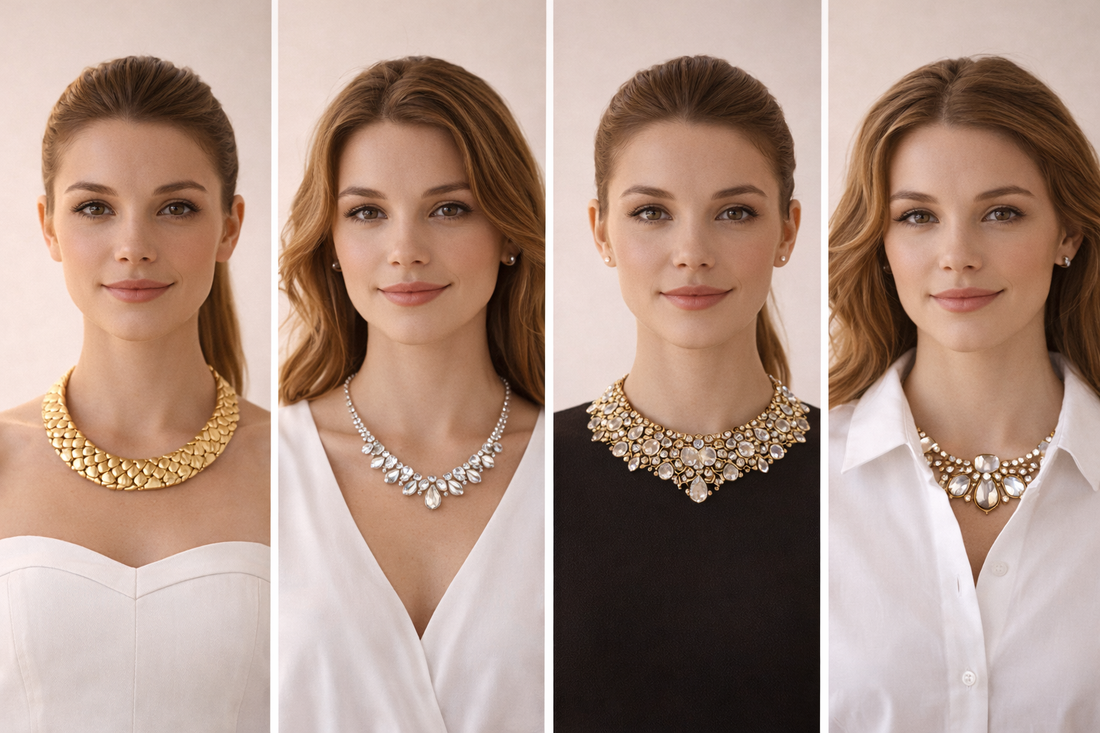 How to Style a Statement Necklace (Without Overwhelming Your Look)