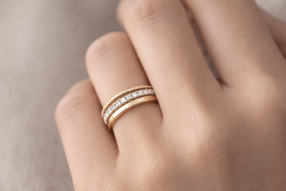 The Complete Guide to Stacking Rings: How to Layer Rings with Balance, Style & Intention