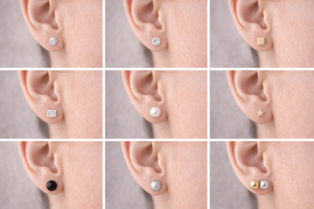 Trending Stud Earrings: The Most Popular Styles Right Now (And Which Ones Will Last)