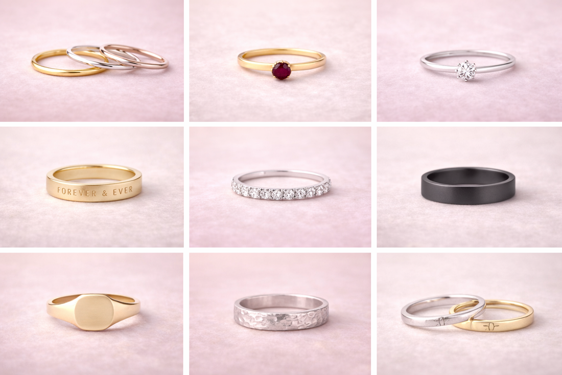 Valentine’s Day Rings for Her and Him: Meaningful Styles for Every Relationship Stage