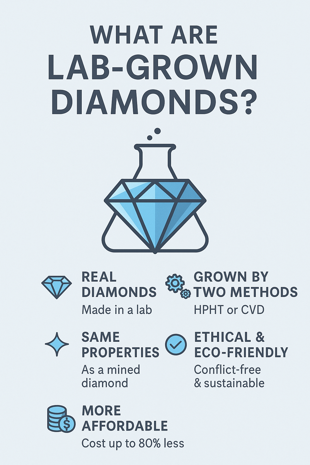 💡 What Are Lab‑Grown Diamonds? Everything You Need to Know