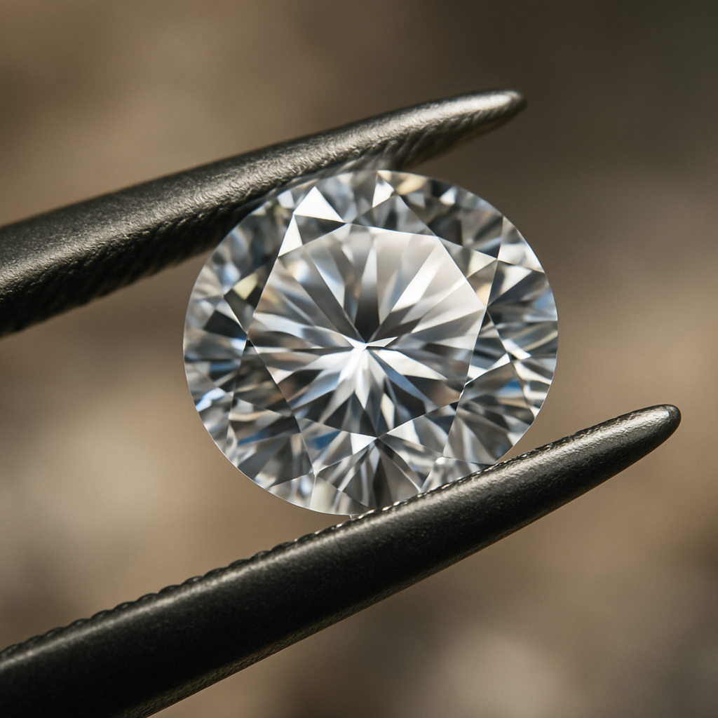 Picture of a Lab Grown Diamond to show what lab grown diamond are.