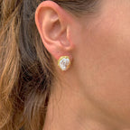 Irregular Single Baroque Pearl Necklace by Stella Amore