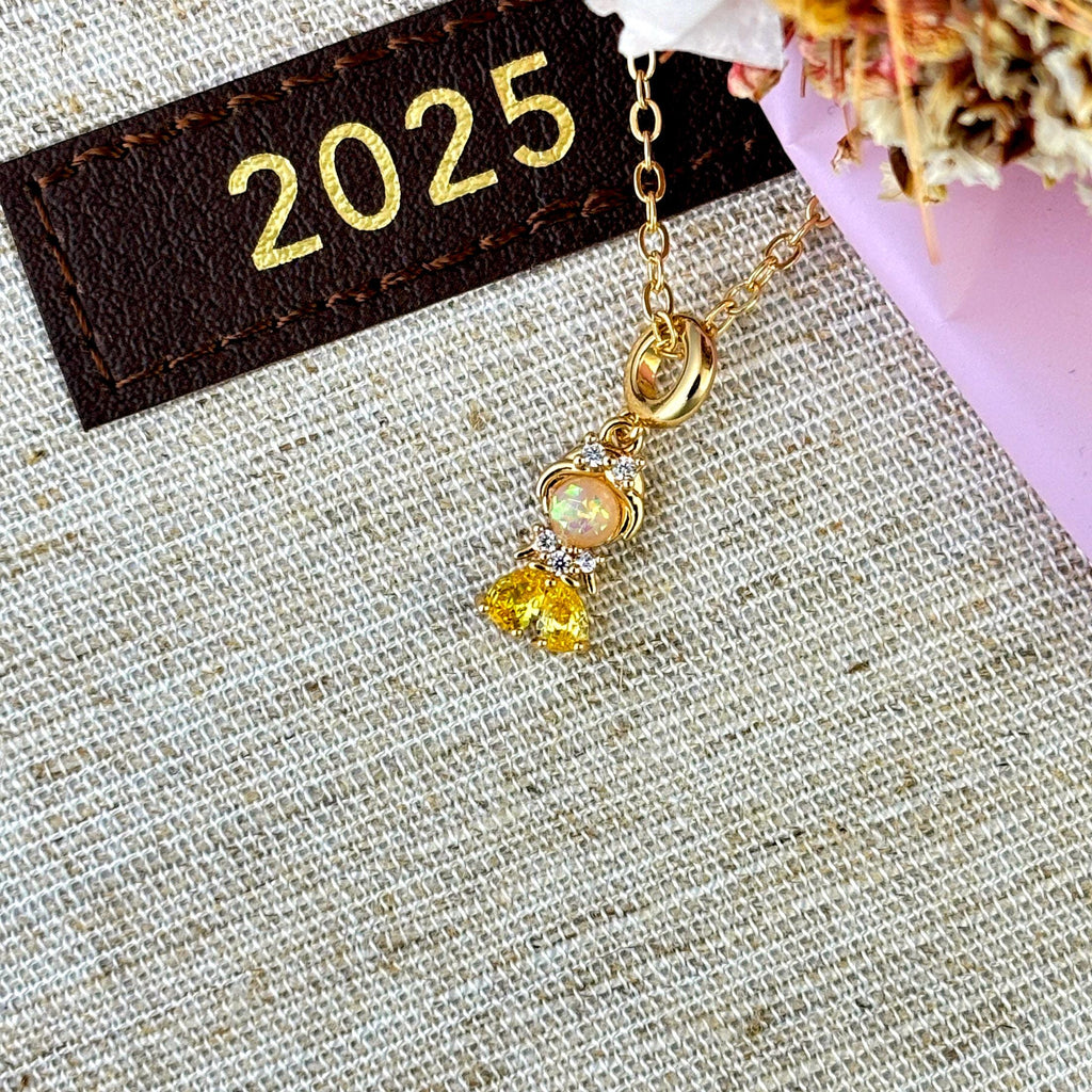 Snow White Inspired Fairy Tale Princess Necklace by Stella Amore