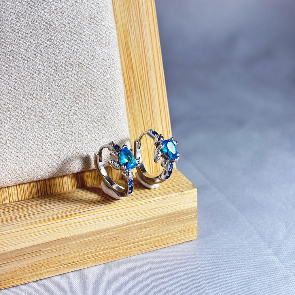 Sea Turtle Hoop Earrings by Stella Amoré