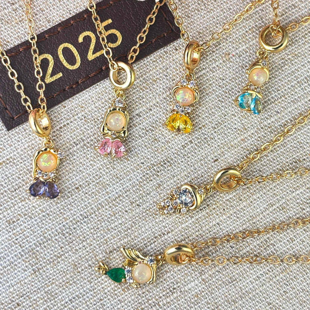 Rapunzel Inspired Fairy Tale Princess Necklace by Stella Amore