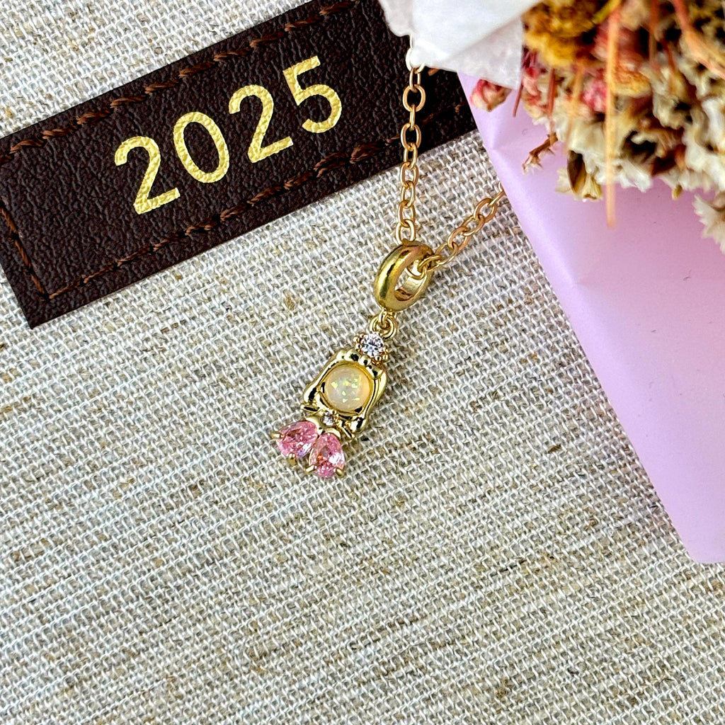 Jasmine Inspired Fairy Tale Princess Necklace by Stella Amore