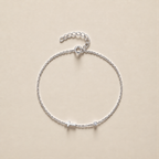 Sideways Cross Bracelet