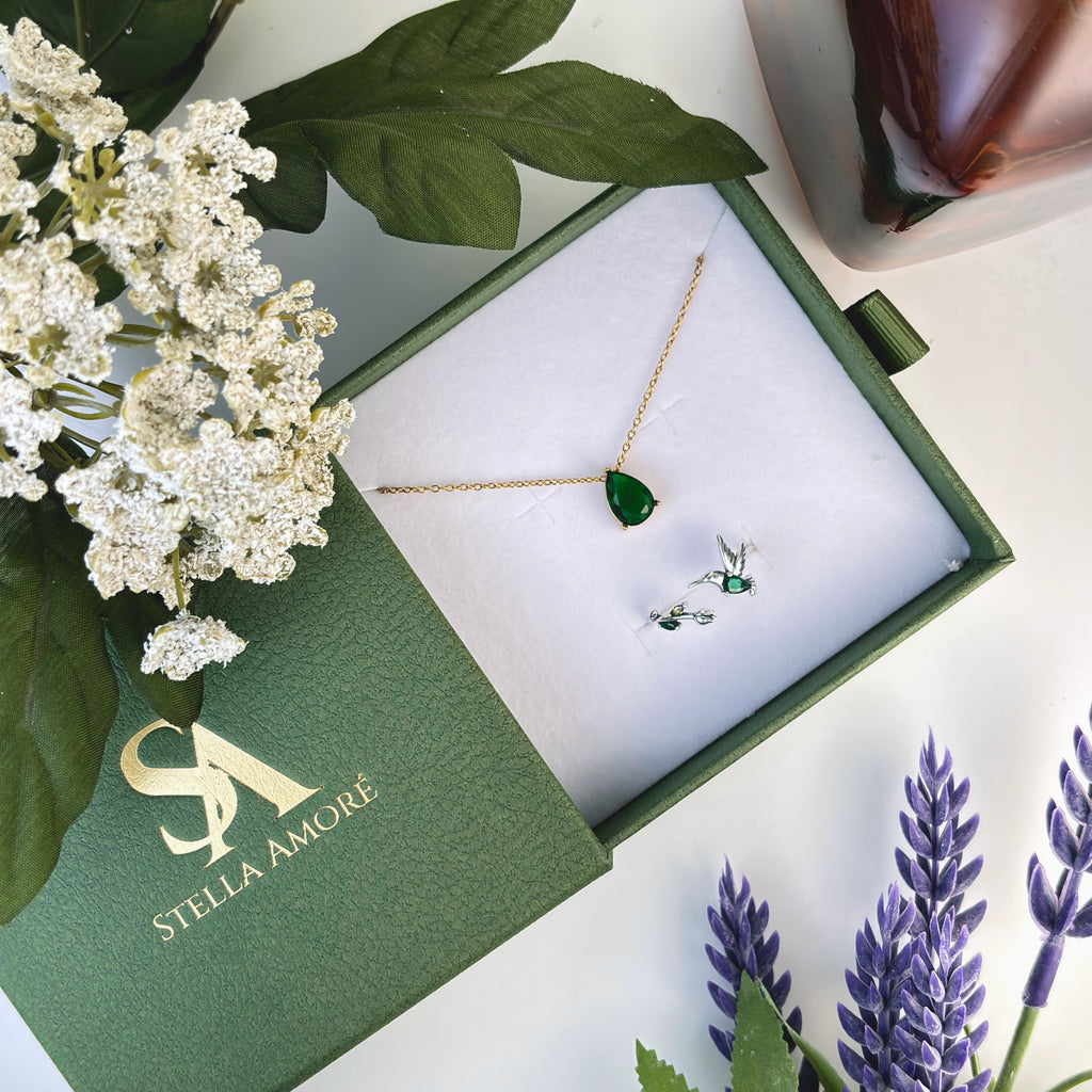 Hummingbird Ring: Sterling Silver Rose Flower Leaf Wrap, Adjustable Band