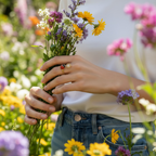 Double Ladybug Leaf Ring – Gold Enamel Lucky Adjustable Ring | Nature Garden Jewelry by Stella Amoré