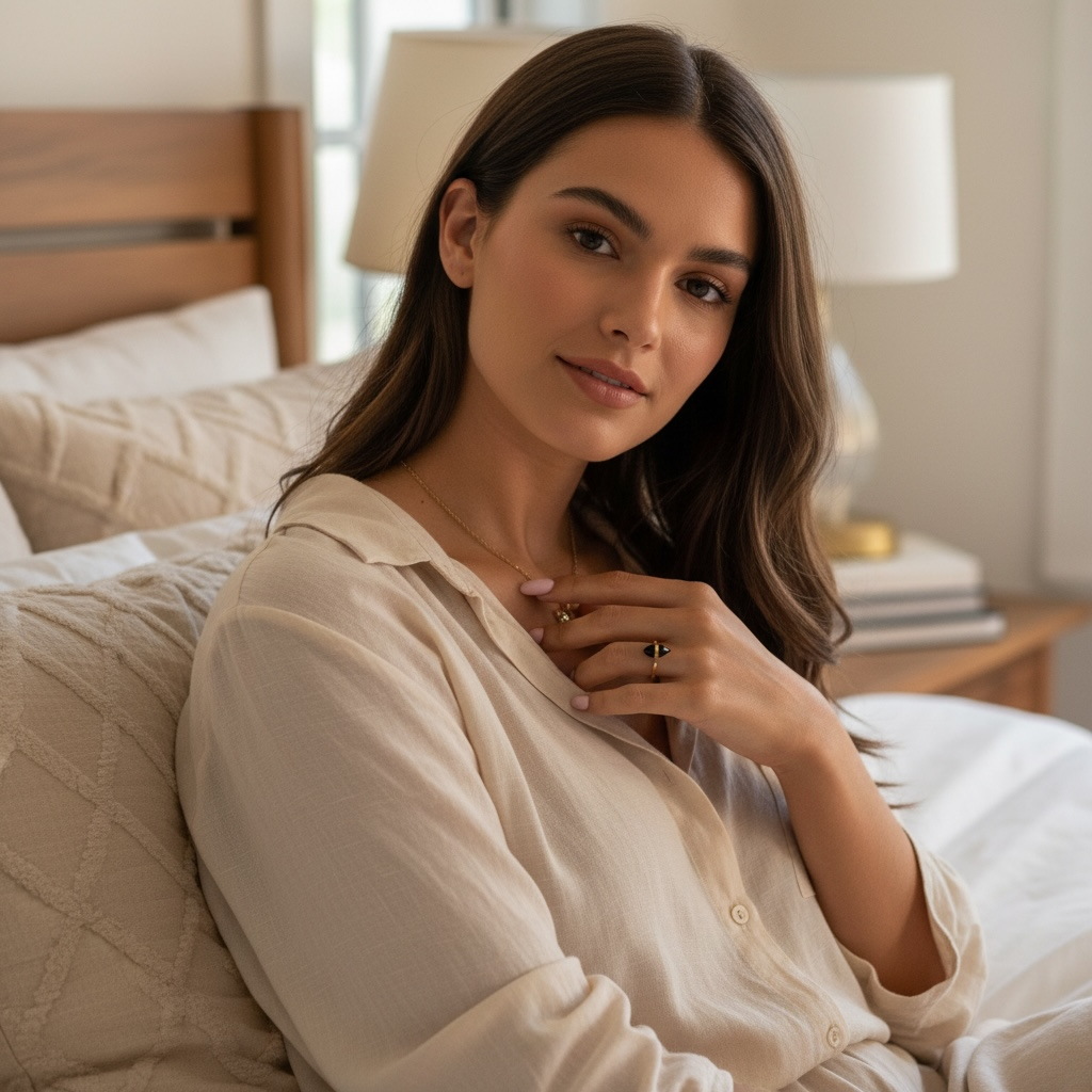 Obsidian Crystal Point Ring — Adjustable Gold Ring for Protection & Strength