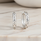 Tiny Star Huggies | Gold Star Huggie Hoop Earrings with CZ | Dainty Celestial Everyday Hoops