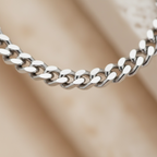 Crucifix Necklace for Men | Gold & Silver Jesus Cross Pendant on Cuban Link Chain | Christian Stainless Steel Cross Chain 20 22 24 Inch