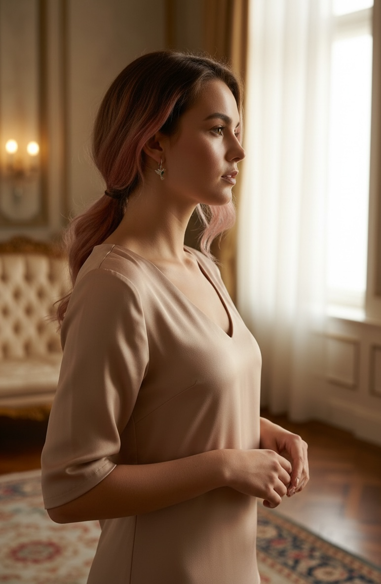 Hummingbird Earrings Sterling Silver | Flying Bird Earrings with Emerald Accent | Nature Jewelry Gift