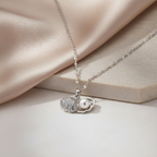Clam necklace | Gold Oyster Necklace | Pearl Sea Shell | Dainty Beach Jewelry | Summer Necklace
