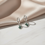 Cactus Earrings | Dessert Dangle Hoop Earrings | Dainty Boho Jewelry | Gift for Her