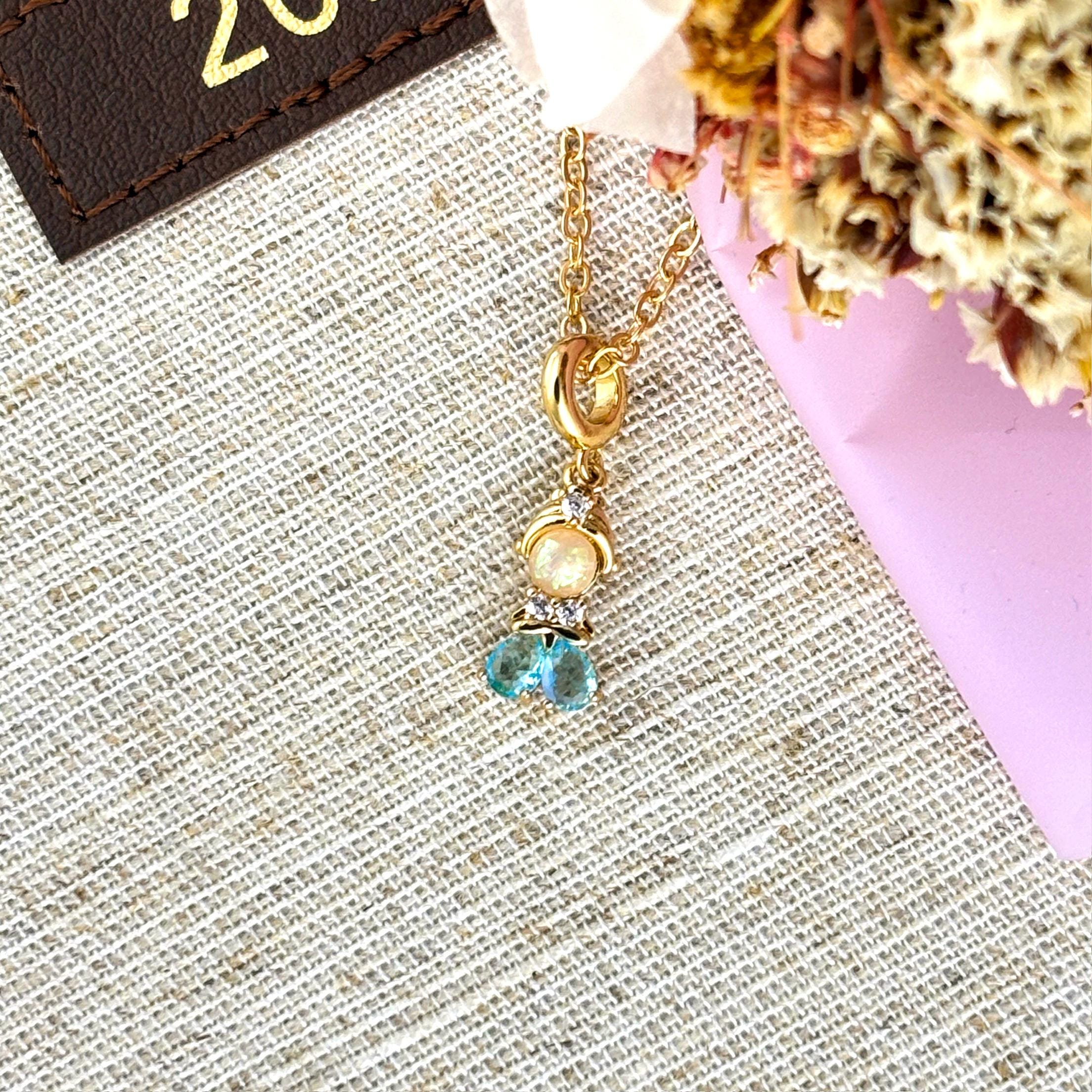 Cinderella Inspired Fairy Tale Princess Necklace by Stella Amore