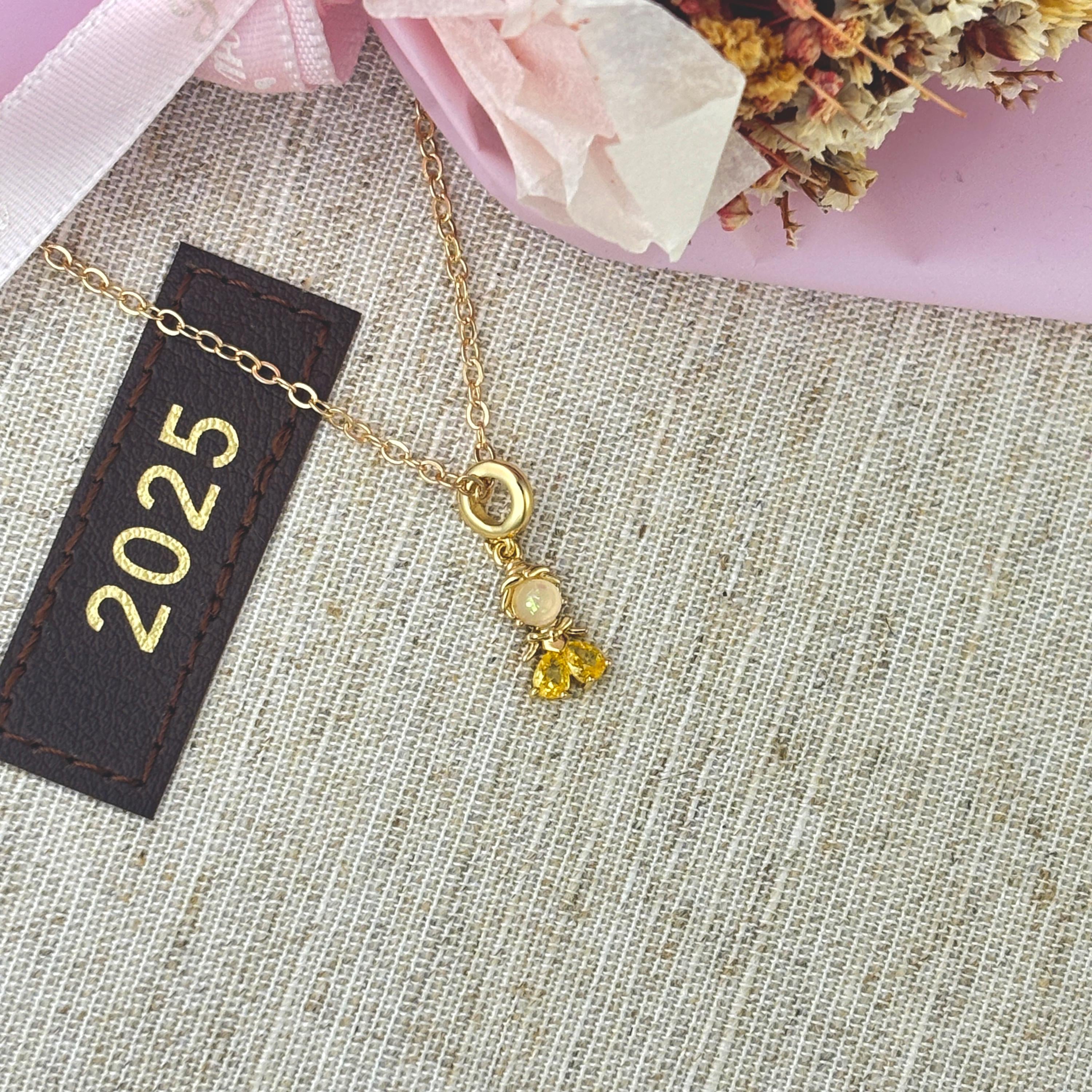 Belle Inspired Fairy Tale Princess Necklace by Stella Amore