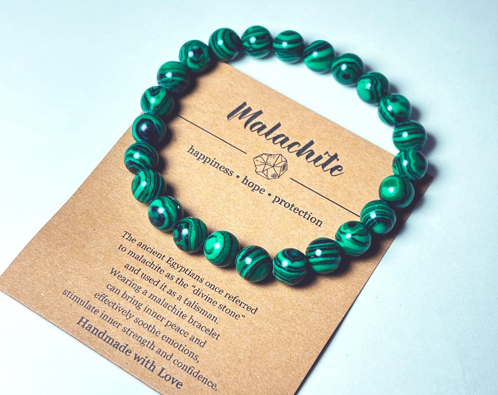 Malachite Healing Bracelet