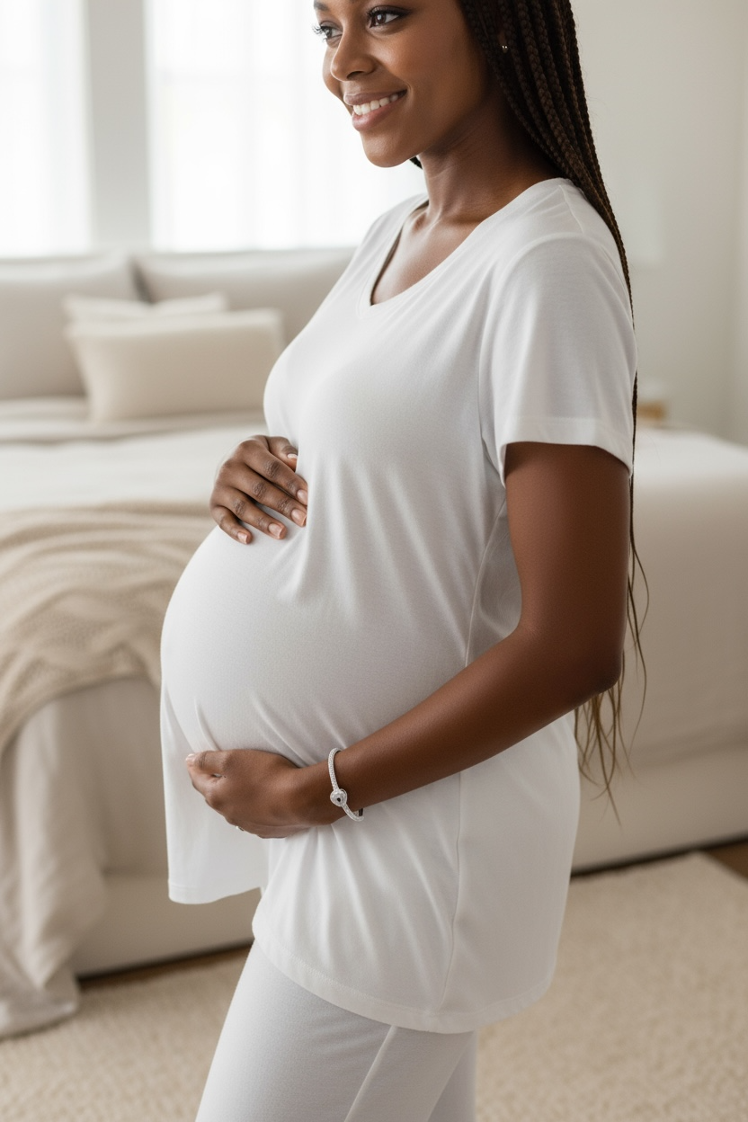 Heart Padlock Bangle Bracelet – 18K White & Yellow Gold Vermeil over Sterling Silver Sentimental Gift for Her, Promise Jewelry
