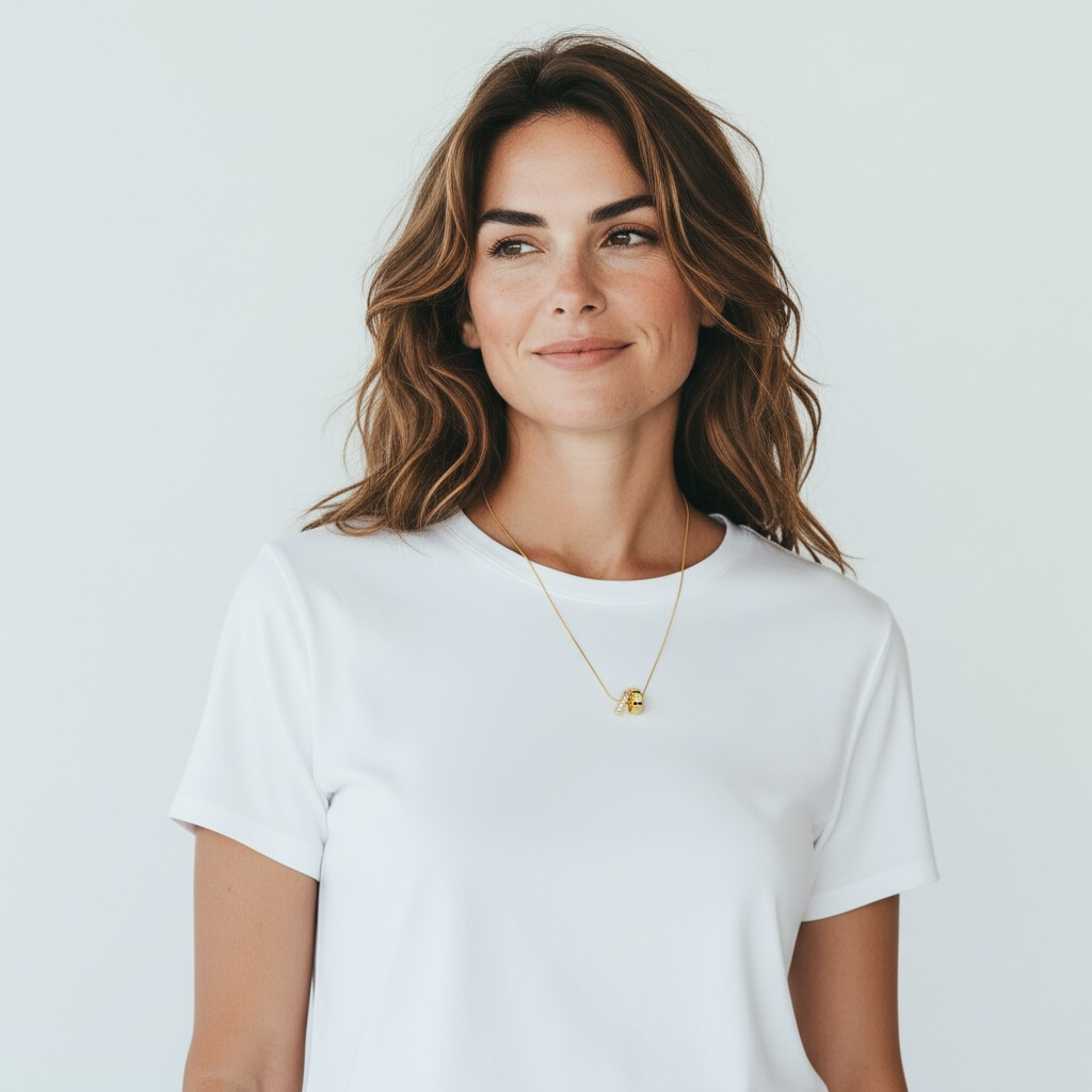 Double Ring Necklace • Engagement Ring Keeper Holder • Couple Gift • Anniversary Jewelry